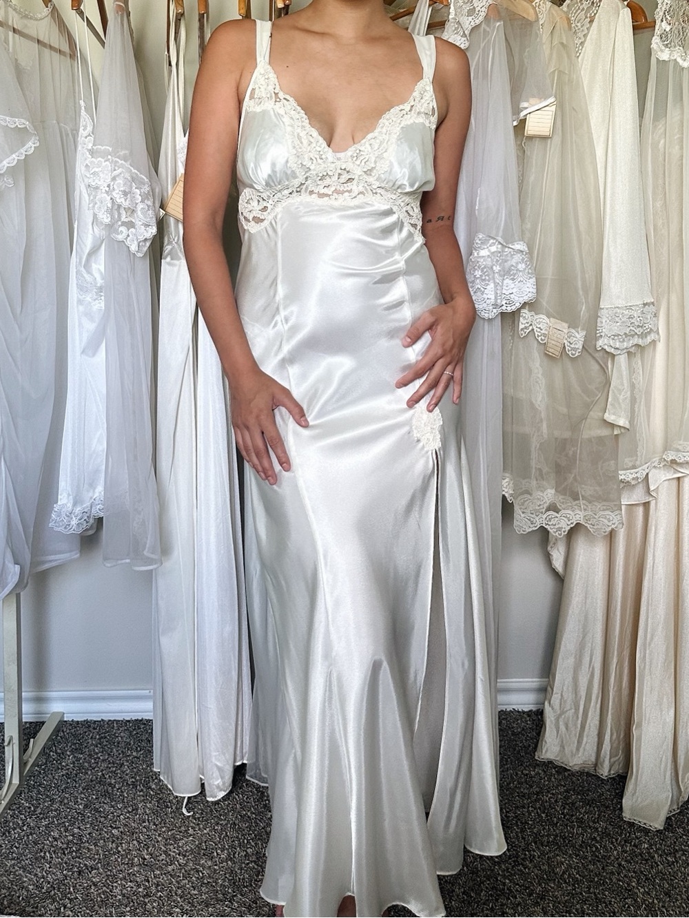 1990's victoria's secret negligee